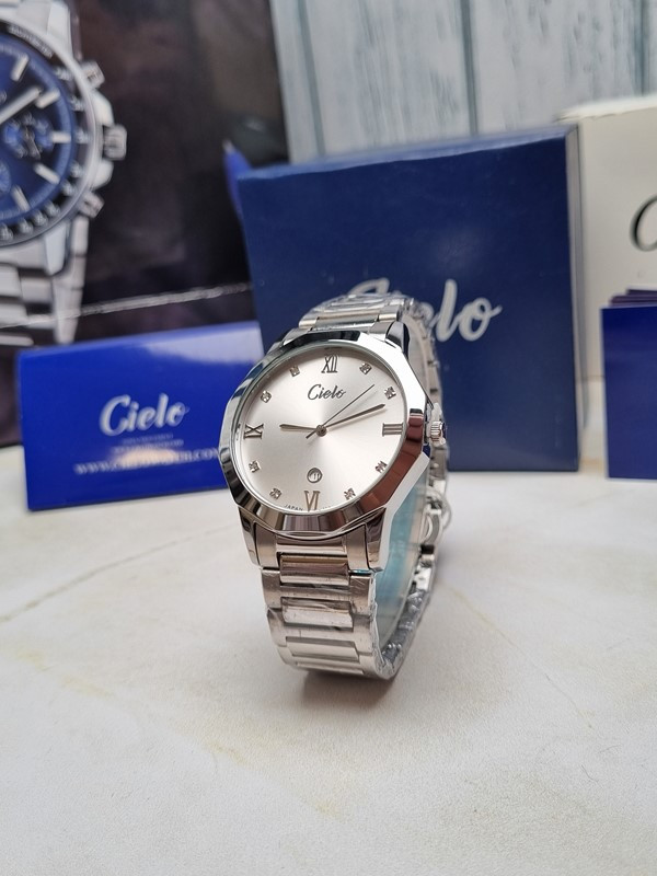 ساعت ست با صفحه استیل