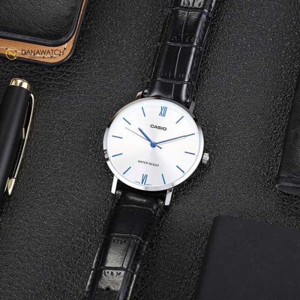 ساعت مچی عقربهای مردانه کاسیو MTP-VT01L-7B1UDF