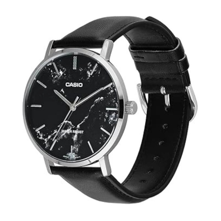 ساعت مچی عقربهای مردانه کاسیو MTP-VT01LM-1AUDF