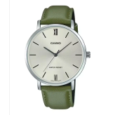 ساعت مچی عقربهای مردانه کاسیو MTP-VT01L-3BUDF