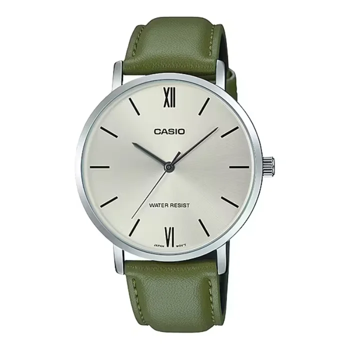 ساعت مچی عقربهای مردانه کاسیو MTP-VT01L-3BUDF