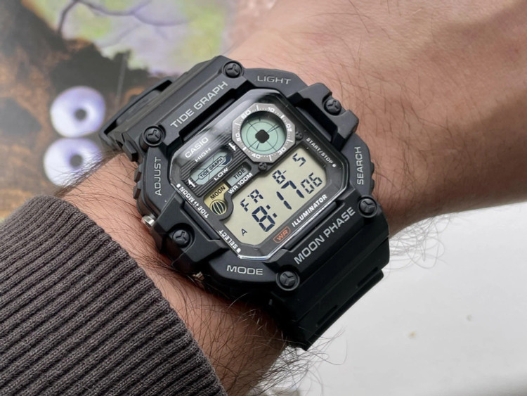 ساعت مچی عقربهای مردانه کاسیو WS-1700H-1AVDF