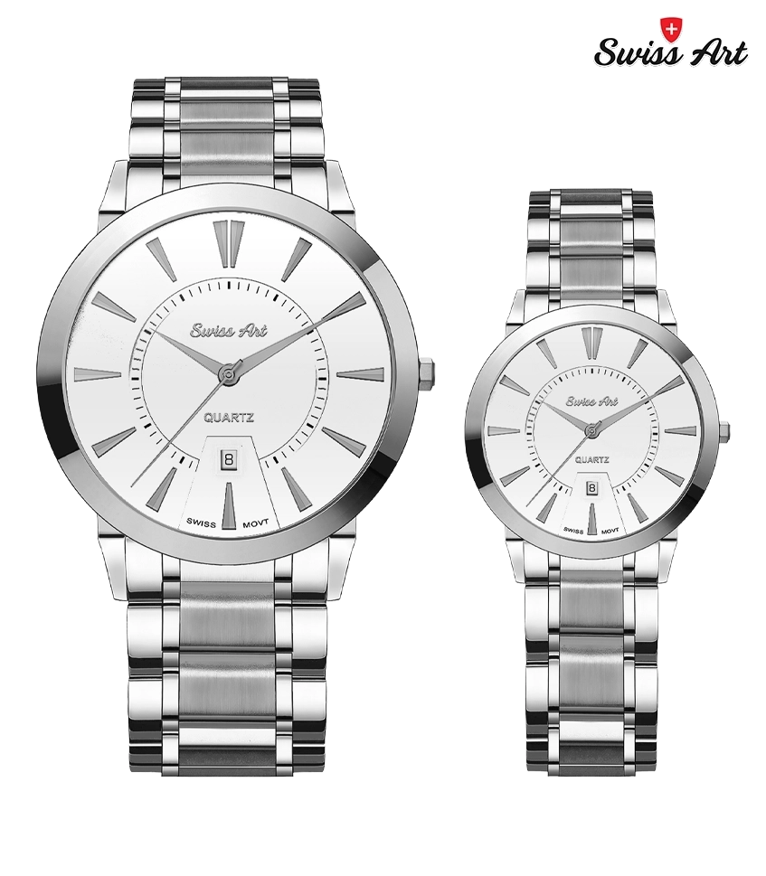 ساعت ست swiss art 9200668 & 920067 ST